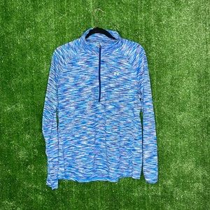 Womens UnderArmour All Season Gear 1/4 Zip